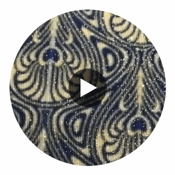 GLM-4072 Deco Glitter Black & Gold designer-wallcoverings-los-angeles 2