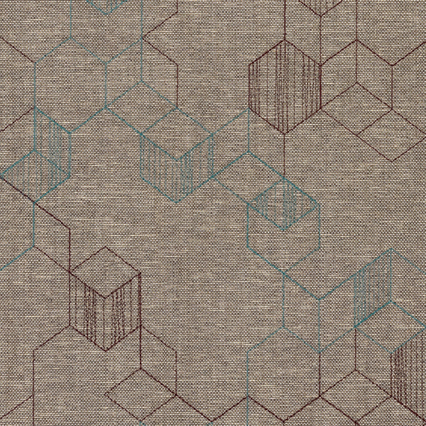 Xorel Deco Embroider Fabric - Color 805 | Carnegie