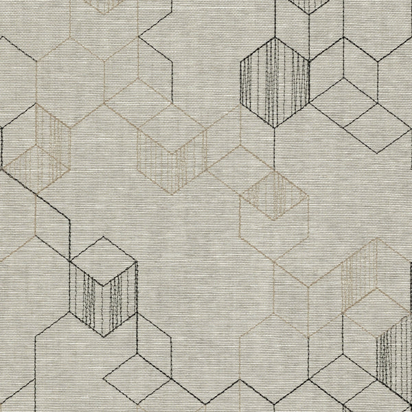 Xorel Deco Embroider Wallcovering - Color 820 | Carnegie