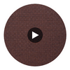 Deerfield Stain Repellent Real Textile | Hollywood Wallcoverings Circular Swatch | Hollywood Wallcoverings