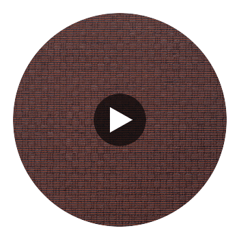 Deerfield Stain Repellent Real Textile | Hollywood Wallcoverings Circular Swatch | Hollywood Wallcoverings