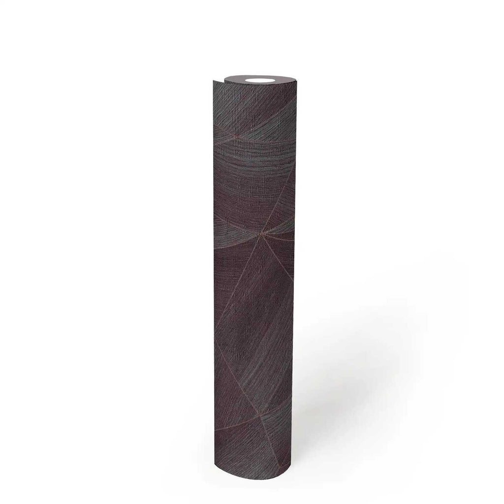 Daniel Hechter 7 Dark Purple Wallcovering | AS Creation