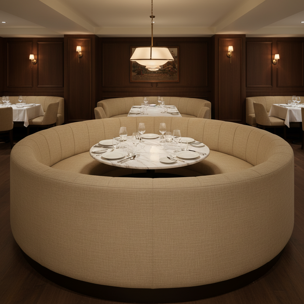 Astor - Astor Contract Woven Upholstered Banquette | Architectural Fabrics