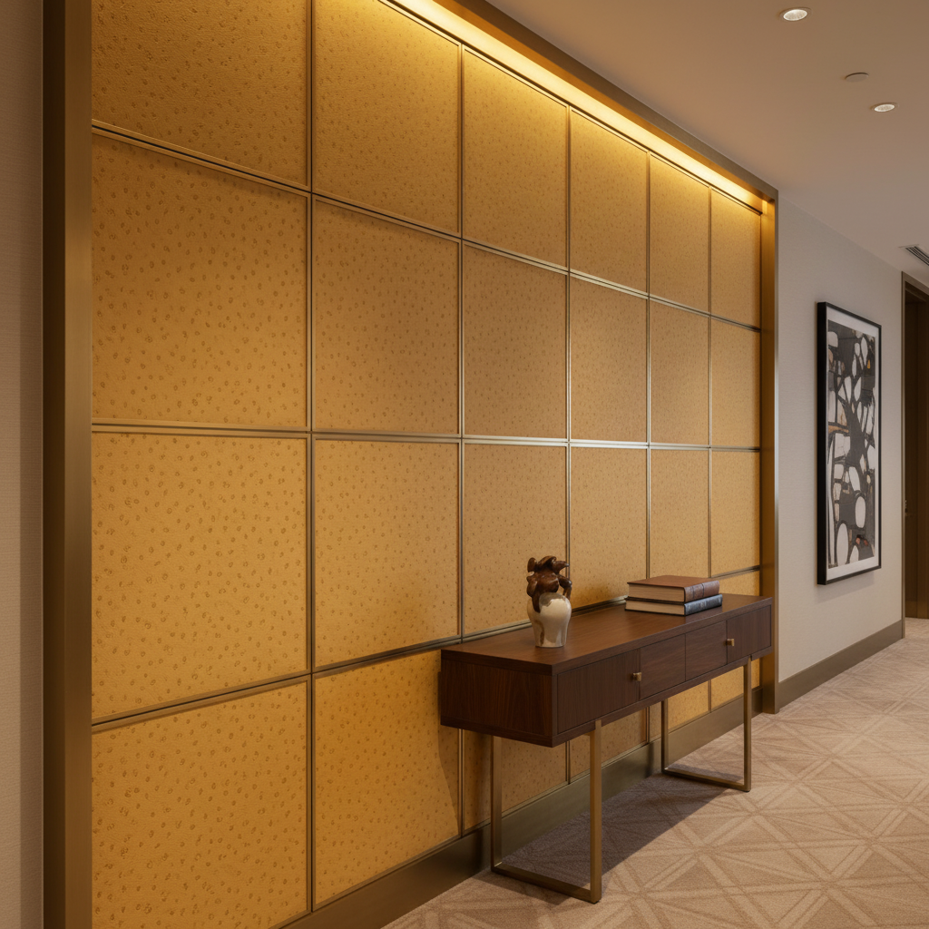 Big Bird - Big Bird Performance Vinyl Upholstered Wall Panel | Architectural Fabrics