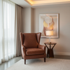 Vintage Harbor - Garnet Upholstered Chair | Architectural Fabrics