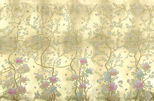 Chelsea — Deep Rich Gold gilded paper
