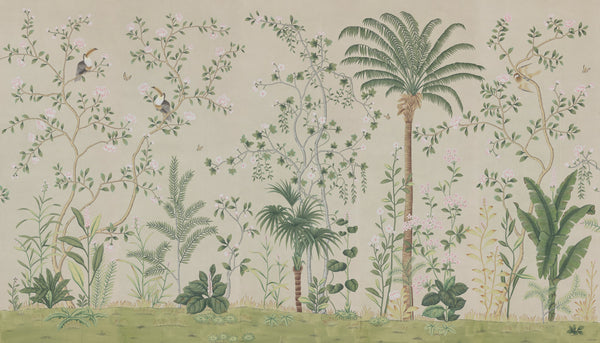 Amazonia — Special Colourway on Icefield India tea paper
