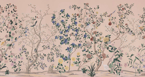 Erdem — Gentleman's Pink dyed silk
