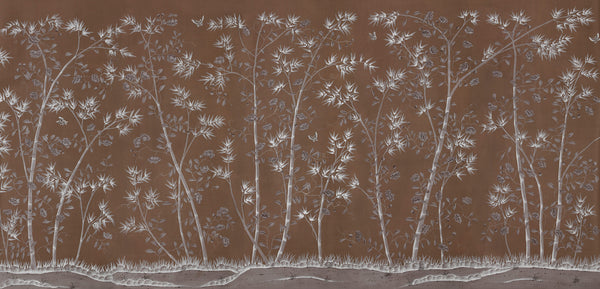 Chantilly — Raw Earth dyed silk