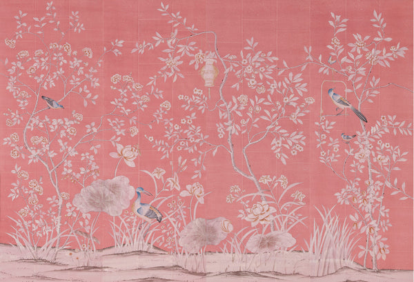 Askew — pink India tea paper