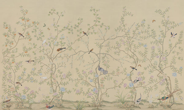 Chichester — Raw Silk dyed silk