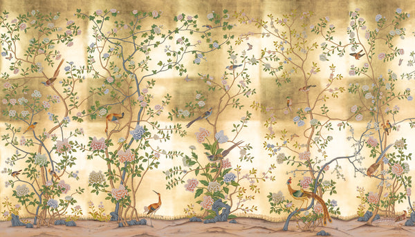 Earlham — Deep Rich Gold gilded paper