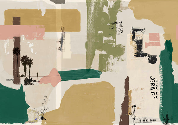 Demolition Park Wallcovering | Tres Tintas