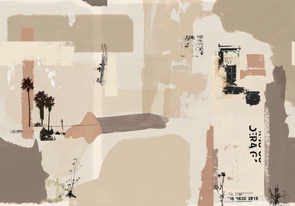 Demolition Stone Wallcovering | Tres Tintas