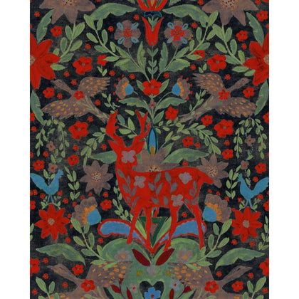 Der KöNig - Black Wallcovering | Mind the Gap