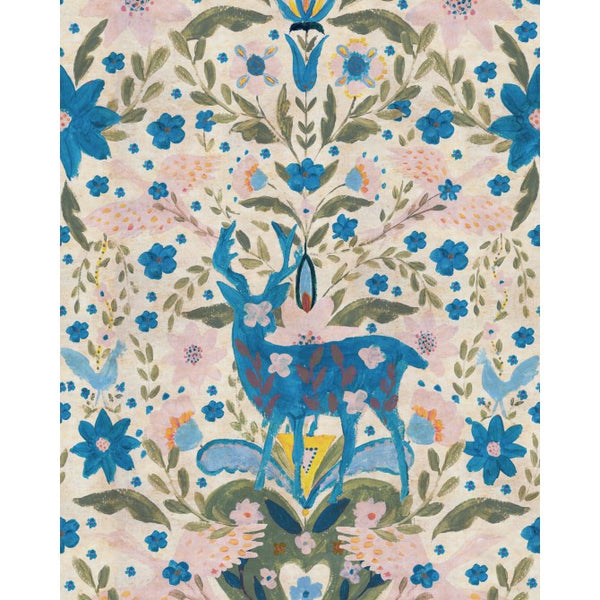 Der König Light Blue Wallpaper | Mind The Gap