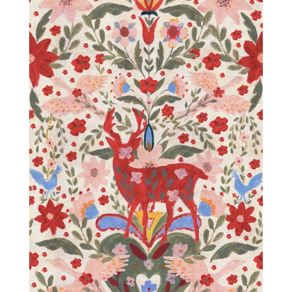 Der KöNig - Red Wallcovering | Mind the Gap
