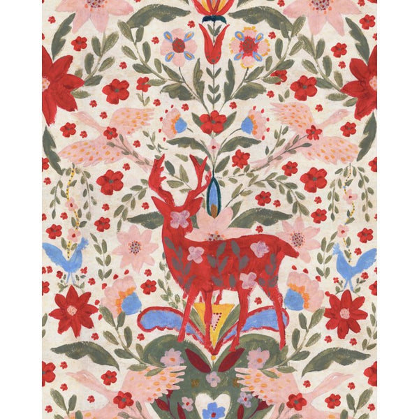 Der KöNig - Red Wallcovering | Mind the Gap