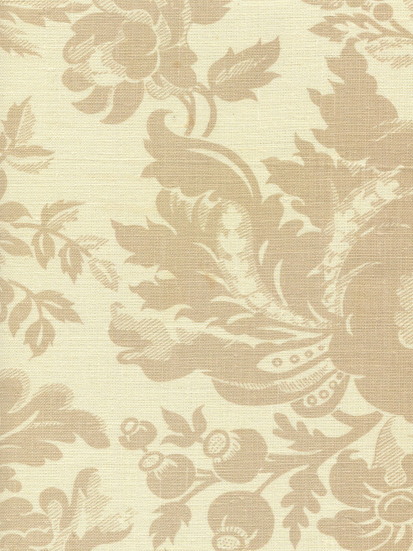Des Gardes, Pumice on Tint Fabric | Quadrille