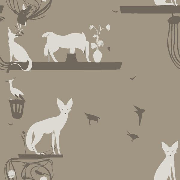 Designer Zoo Calm 2 - Pack · Seamless Bundle · Mini Pack · Digital Download | Designer Wallcoverings