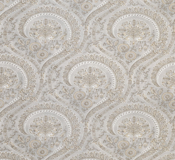 Nina Campbell Fabric - Cool Gray Wallcovering | Nina Campbell