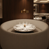 Acoustic - Acoustic Performance Vinyl Upholstered Banquette | Architectural Fabrics