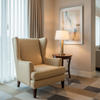 Bali - Bali Organic Cellulose Upholstered Chair | Architectural Fabrics