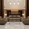 Maho Bay - Clay Upholstered Sofa | Architectural Fabrics
