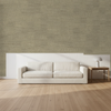 Nantucket Grasscloth Bay Laurel Wallcovering | Phillipe Romano room setting