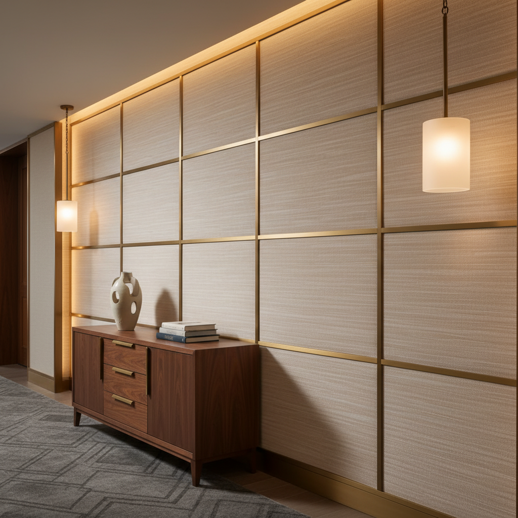 Azores - Azores Tekloom Performance Upholstered Wall Panel | Architectural Fabrics