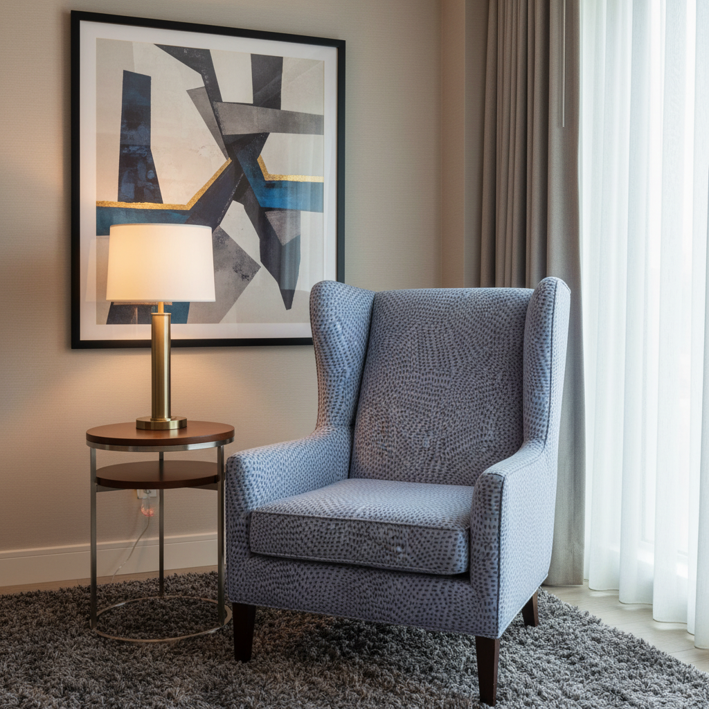 Aster - Aster Layered Polyurethane Upholstered Chair | Architectural Fabrics