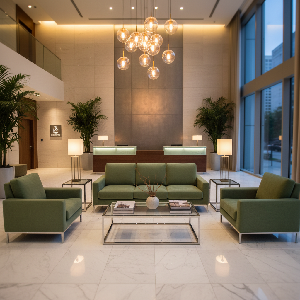 Ultrasuede  Laurel  Green Upholstered Sofa | Ultrasuede Upholstery