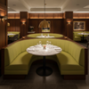 Soper Hole - Spring Upholstered Banquette | Architectural Fabrics