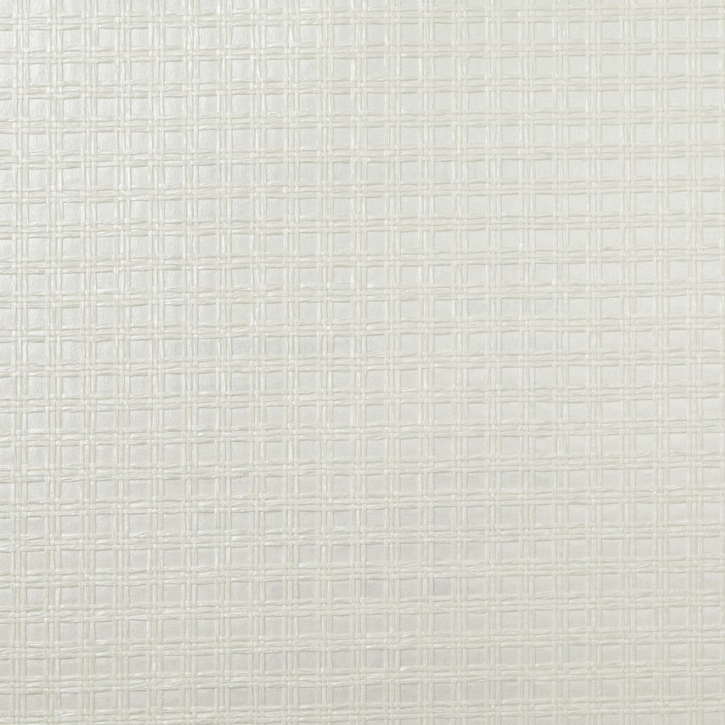 Montauk Paperweave Shimmering Pearl Wallcovering | Phillipe Romano
