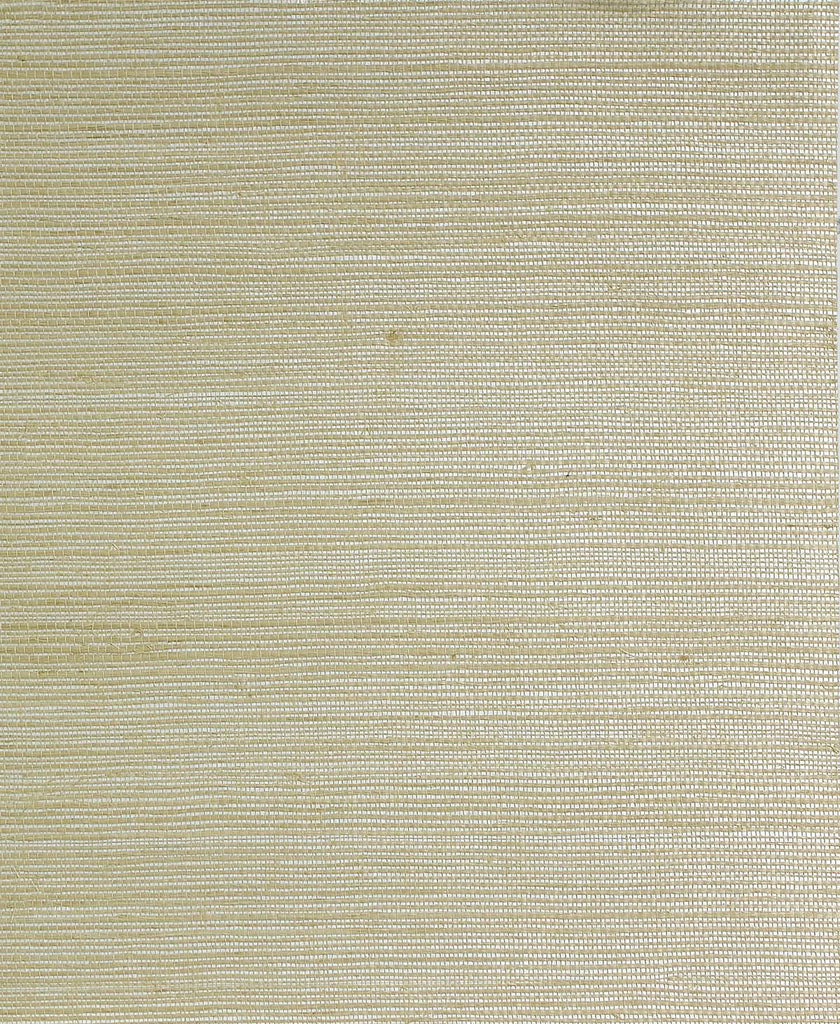 Nantucket Grasscloth Silver Beige Wallcovering | Phillipe Romano