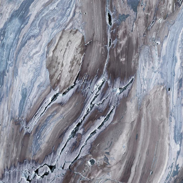 Green Bog Jasper - Sapphire | Wolf Gordon Wallcoverings