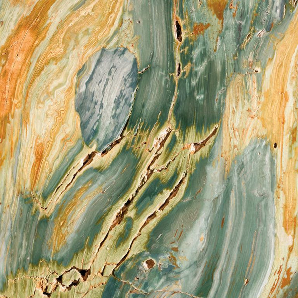 Green Bog Jasper - Sage | Wolf Gordon Wallcoverings