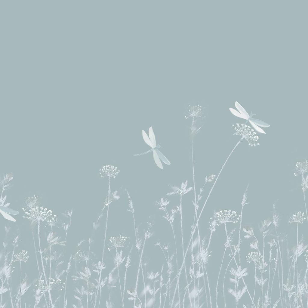DICKINSON MURAL - Blue | Thibaut