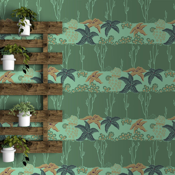 Savannah Starfish 's Authentic Vintages Coastal | Architectural Wallcoverings