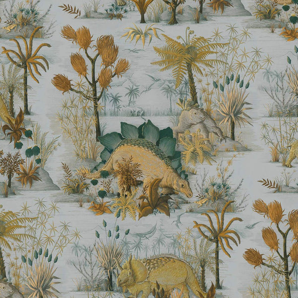 Dinosauria Dusk, Sample Wallcoverings | Newwall
