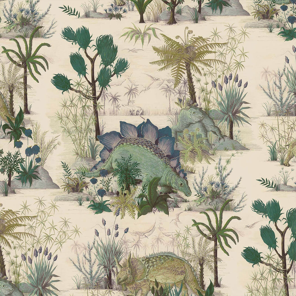 Dinosauria Ecru, Sample