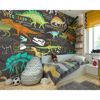 Dinosaurs Wall Mural | Jeffrey Stevens - Image 2