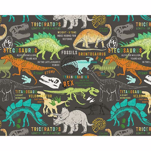 Dinosaurs Wall Mural | Jeffrey Stevens - Image 1