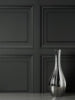 Distinctive Dark Grey Square Panel Wallcovering | Jeffrey Stevens - Image 4