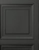Distinctive Dark Grey Square Panel Wallcovering | Jeffrey Stevens - Image 5