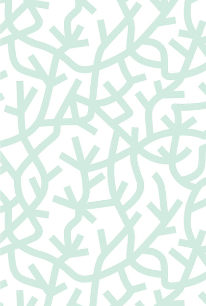 A Forest Mid Century Wallcovering