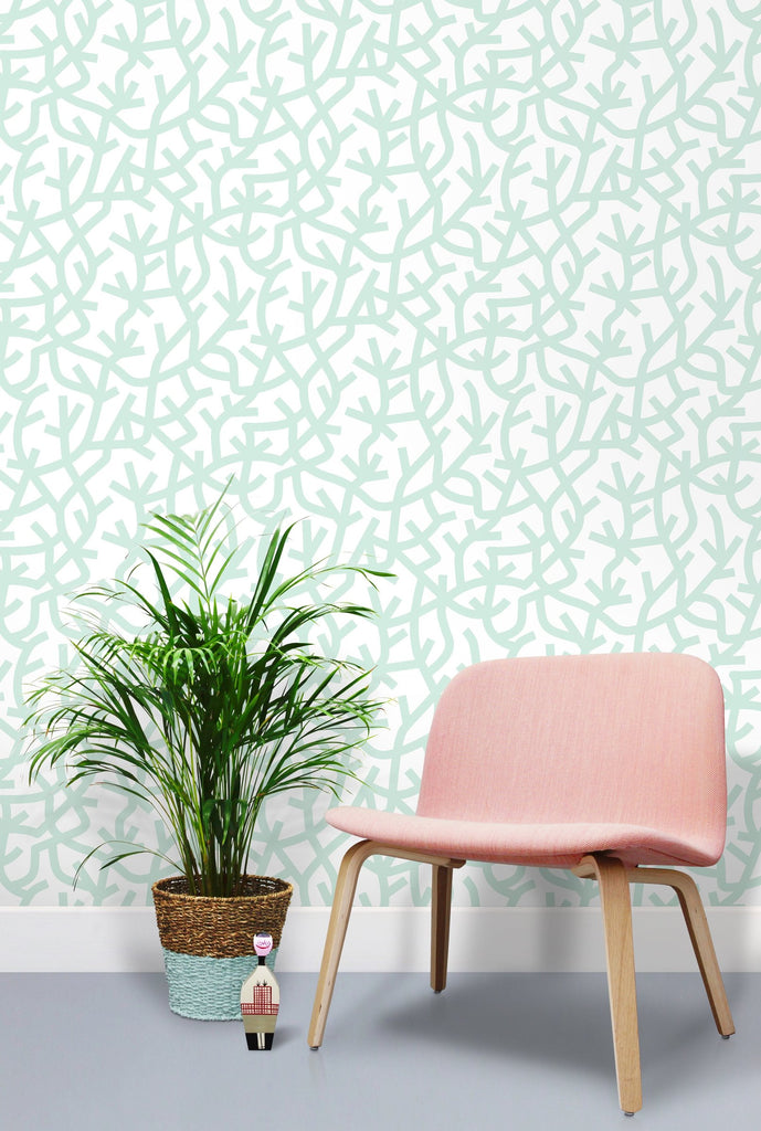 Mid Century Modern available exclusively at Designer Wallcoverings
