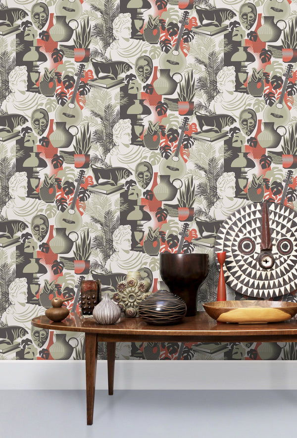 Art Room Mid Century Wallcovering
