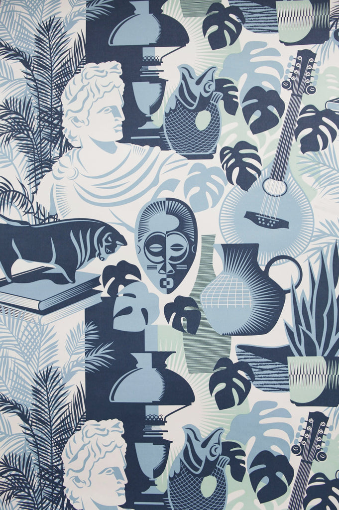 Mid Century Modern available exclusively at Designer Wallcoverings