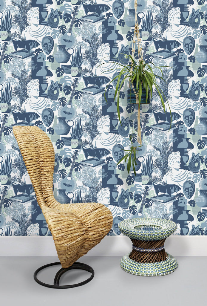Mid Century Modern available exclusively at Designer Wallcoverings